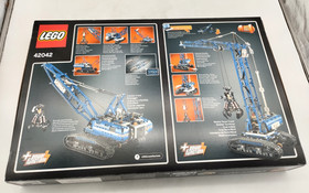 LEGO 42042 Crawler Crane Crane SEALED NEW MISB Technic Technic Original Box 42009 8043