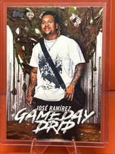 2026 Topps Celebration #GD-18 Jose Ramirez Gameday Drip