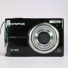 Olympus Digital Camera X-42 12.0MP Black Tested