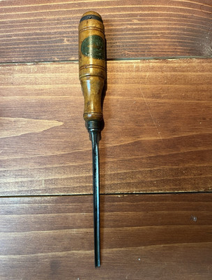 Erik Anton Berg (E.A. Berg) 1/4 Gouge Chisel Eskilstuna, Sweden