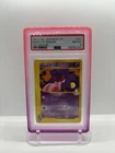 Pokemon 2001 Japanese VS Morty's Gengar 1st Ed Holo #021/141 PSA 8