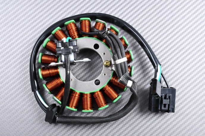 Stator bobine alternateur Kawasaki Ninja 300 R pièce allumage moto