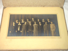 Antique Cabinet Card Group Photo Beautiful Women