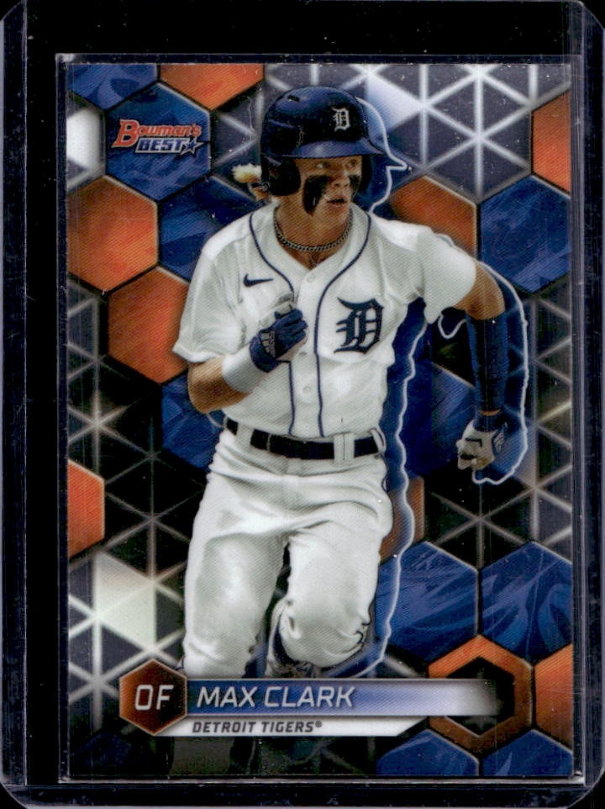 2023 Bowman's Best Max Clark Top Prospects #TP-23 Tigers