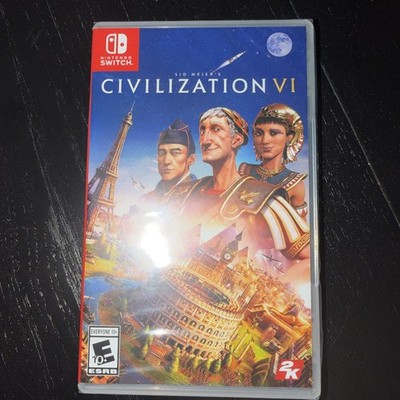 Sid Meier's Civilization VI 6 (Nintendo Switch, 2018)