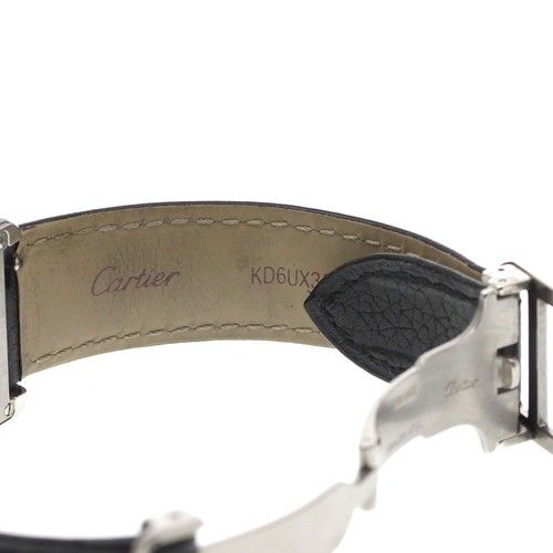 Cartier Tank Solo SM WSTA0030 TO286910 - Bild 4 von 6