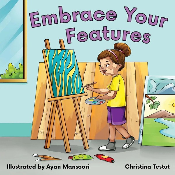 Christina Testut | Embrace Your Features | Taschenbuch | Englisch (2023)-image