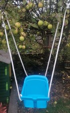 Child's Detachable Bucket Swing Seat 