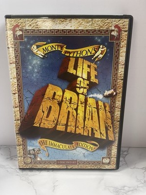 Monty Pythons Life of Brian (DVD, 2008, 2-Disc Set, Immaculate Edition)