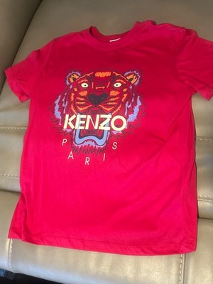 Men's Kenzo Paris Tiger T Shirt