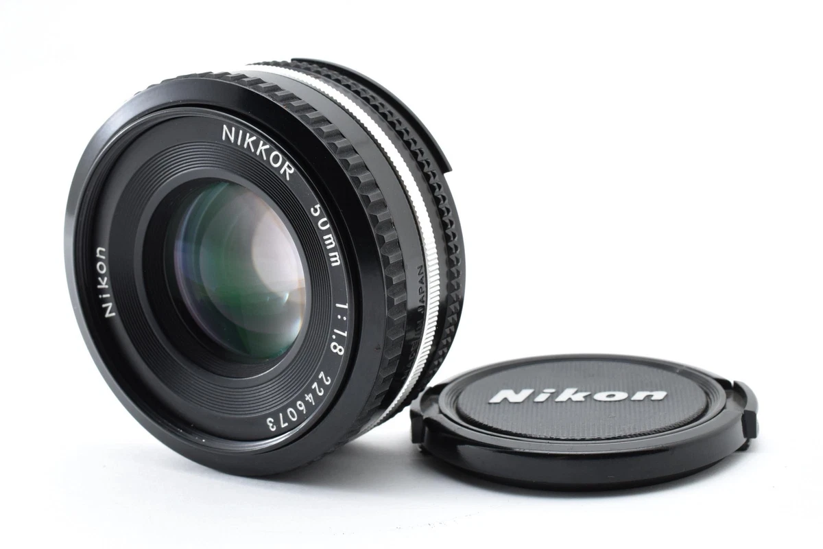 25+ Nikon AI-S f/1.8 Camera Lenses 50mm Focal for sale | Updated