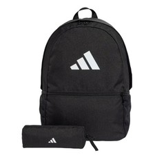 Mochila Negra Adidas Clsc Pcase Bp Casual Y Vuelta Al Cole