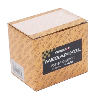 Computar MEGAPIXEL Objektiv 12MP 1,1Zoll 35mm F1.8 3,45µm | V3518FIC-MPYIR