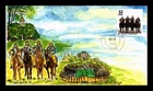US COVER FOUR HORSEMEN OF NOTRE DAME CELEBRATE CENTURY FDC ALL OVER DORIS GOLD