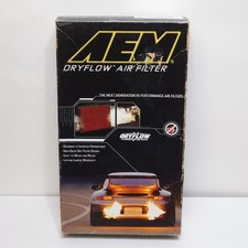 Aem 28-20865 Dryflow Air Filter For Select 05-20 Audi Volkswagen Models Aem 28-20865 Dryflow Air Filter For Select 05-20 Audi Volkswagen Models