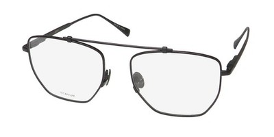 JOHN VARVATOS VJV190 TITANIUM EYEGLASS FRAME/GLASSES ''ITALIAN MAFIA BOSS'' LOOK