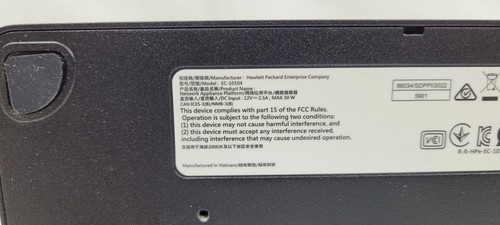 Aruba EdgeConnect EC-10104 201857-001 SD-WAN Gateway NEW OPEN BOX - Picture 7 of 12