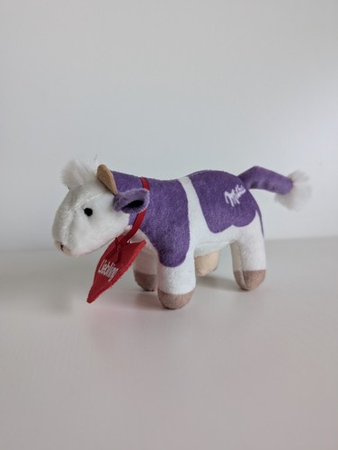 ✅ Kuh 🐮 Milka Stofftier - Plüschtier - Kuscheltier - Mit Herz - Liebling 15 cm✅ - Bild 6 von 10