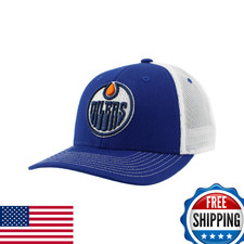 Edmonton Oilers NHL Officially Licensed Adjustable Snapback Hat Dakota Icon Team