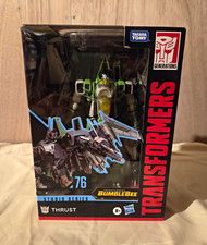Hasbro Transformers Studio Series 76 Thrust Bumblebee Movie Voyager Figure