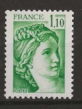 France 1979 - 1.10Fr Sabine - MNH2