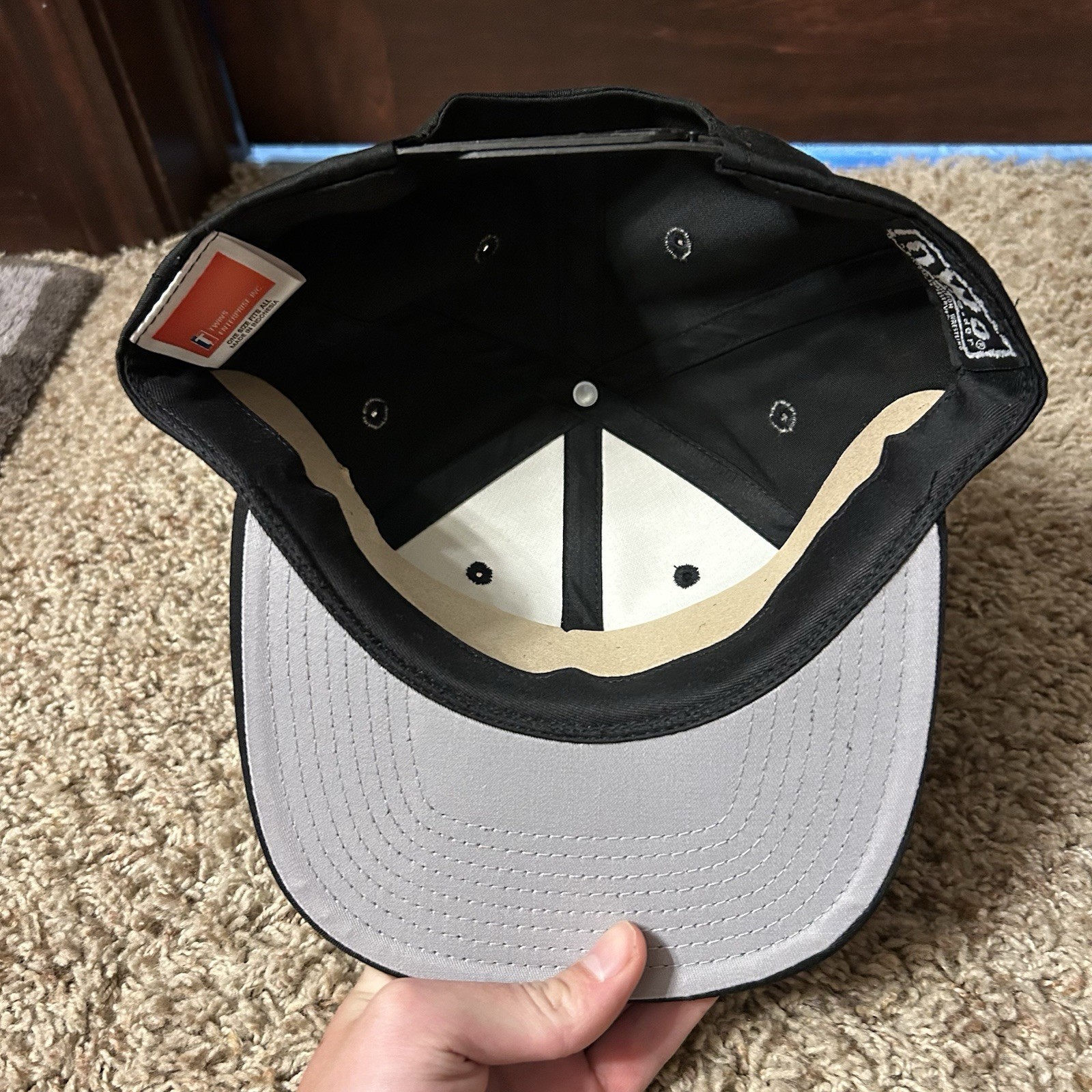 Vintage 1998 NWO Hat Twins Enterprise WCW New World Order Snapback Cap