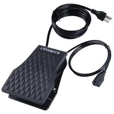 Variable Speed Foot Pedal for Flex Shaft Grinder Motor, Plastic Foot Pedal