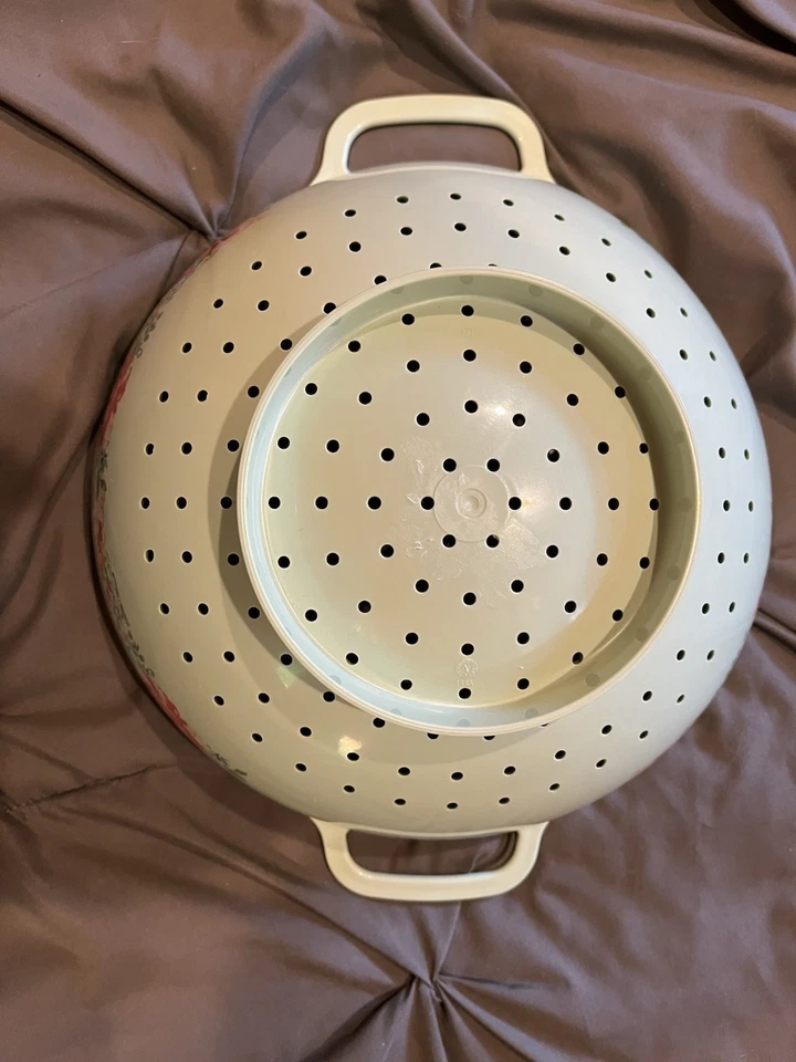 THE PIONEER WOMAN COLADOR DE MELAMINA TAMAÑO 3 CUARTOS COLADOR Verde Menta Foto 4 de 4