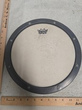 drum practice pad, remo, used, 10"