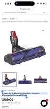 Dyson SV10 V8 Cordless Handheld Vacuum Cleaner