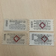 4. X. PLATFORM  TICKET S.  (  GR-2.   )
