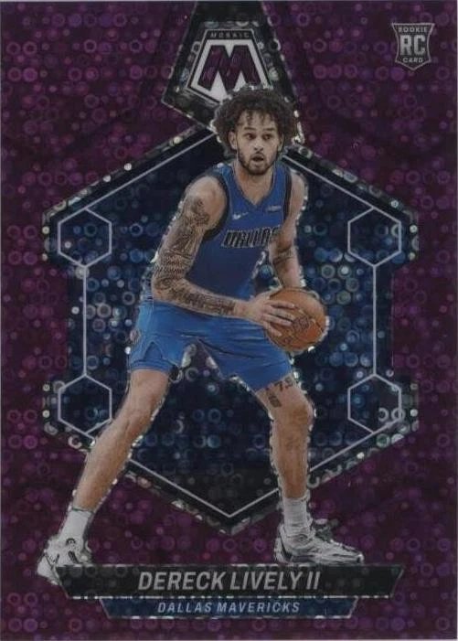 Fast Break Purple Mosaic Prizm