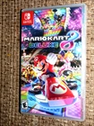 Mario Kart 8 Deluxe - (Nintendo Switch 2017) CIB + Tested + FAMILY  1-4 Players