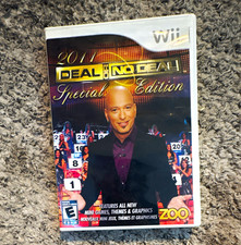 Deal or No Deal Special Edition 2011 Nintendo Wii Manual Included E NTSC-U/C