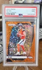 2024 Panini Prizm - Rookies Bo Nix #309 Disco Prizm (RC)