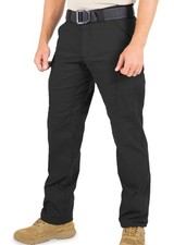 First Tactical Men's V2 Pro Duty 6-Pocket Pants Black 32W x 30L Heavy Duty NWT
