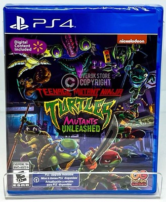 Teenage Mutant Ninja Turtles Mutants Unleashed Walmart Edition