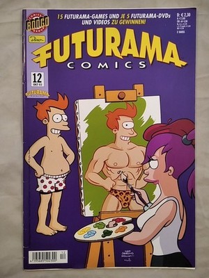 Futurama Comics 12. Rogers, Eric und John Delany: