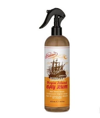 Clubman Virgin Island Bay Rum Spray 16 fl.oz/ 473mL After Shave Barber Spray