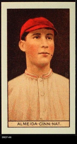 1912 T207 Reprint Rafael Almeida Reds 8 - NM/MT