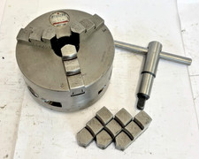 130M BURNERD 4" GRIP TRU LATHE