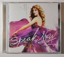 Taylor Swift Speak Now CD Big Machine Records 2010 Original 