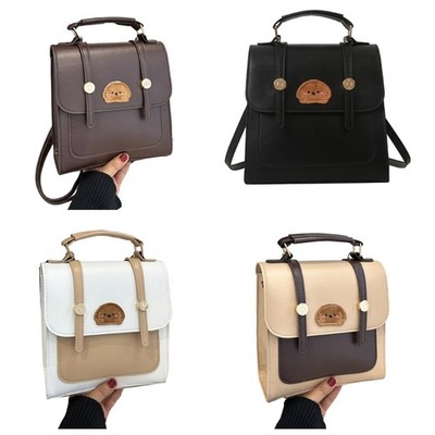 Multi Functional Student Backpack School Bag Handbag Convenient Storage Solution