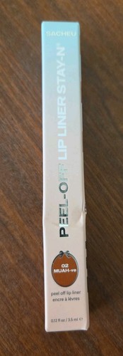 Sacheu Stay-N 02 MUAH-VE Peel-Off Lip Liner Stain NEW Double… at eBay