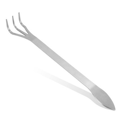 Eboxer Stainless Steel 3 Prong Root Rake Pick Set, Bonsai Tool Root Pick Rake...