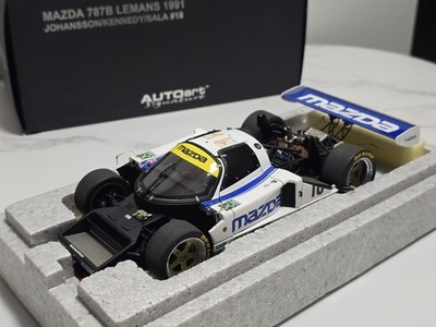 1/18 Autoart Mazda 787B #18 Lemans 1991 Diecast Model - RARE | eBay