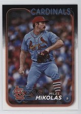 2024 Topps Series 1 Miles Mikolas #287 0f6