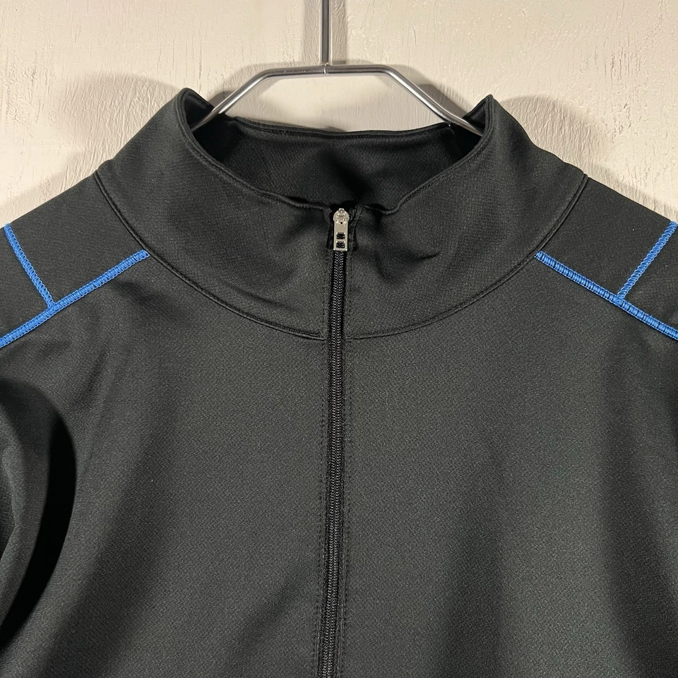 Jaqueta Nike Golf masculina Super Bowl XLVII NFL Baltimore Ravens zíper quarto (XL) - Imagem 4 de 4