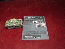 Axis  Allies Miniatures 22/45: M4A3 105 Sherman