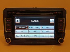 VW CD Autoradio RCD 510  Bosch MID EU UP3  BVX  Touran Tiguan Golf + Code